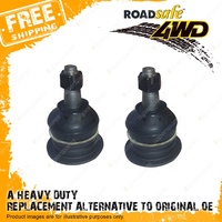 Pair Roadsafe Greasable Upper Ball Joint for Toyota Prado 120 150 FJ Cruiser