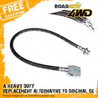 Roadsafe Rear 3-4"Lift Rubber Brake line for Toyota Landcruiser 70 Series