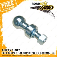 Roadsafe 4x4 4.5t Heavy Duty Tow Ball 70MM Chrome 1-1/4inch Shank Dia