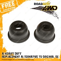 Pair Roadsafe Rubber Dust Boots for Nissan Patrol GU2 4/2000-12/2002