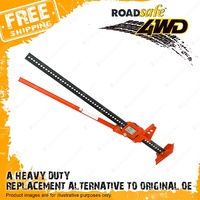 Roadsafe 4WD Lift Jack 48" WLL 1050kgs Offroad Recovery Jack Farm Jack