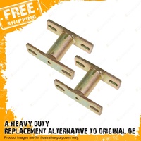 2 Pcs Trupro Front Sway Bar Link Extension for Toyota Landcruiser 79 Series