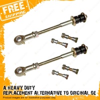 2x Rear 2-8" Lift Sway Bar Links Extension for Toyota Prado 120 150 Series