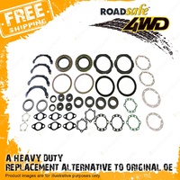 Roadsafe 4WD Swivel Hub Kit for Toyota Landcruiser 70 75 Series 1/90-on