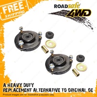 2x Roadsafe Strut Mounts Kits for Toyota Hilux Revo GUN125 Fortuner Tacoma 15-on