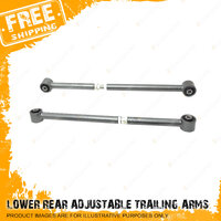 Trupro Pair Lower Rear Trailing Arm - Adjustable For Nissan Patrol GQ Y60 GU Y61