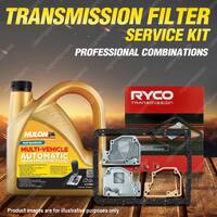 Ryco Transmission Filter + Full SYN Oil Kit for Holden Rodeo KB TFR TFS