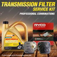 Ryco Transmission Filter + Full SYN Oil Kit for Hyundai i30 FD 4CYL 1.6 2.0