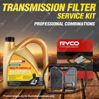 Ryco Transmission Filter + Full Synthetic Oil Kit for BMW 320ci 330i E46 535 E39