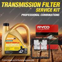 Ryco Transmission Filter + Full SYN Oil Kit for Ford Transit BW35 Trans