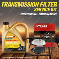 Ryco Transmission Filter + Full Synthetic Oil Kit for Jeep Grand Cherokee WJ WG