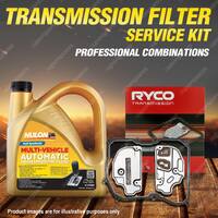 Ryco Transmission Filter + SYN Fluid Kit for SKODA Fabia 5J Octavia 1Z Roomster