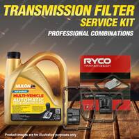 Ryco Transmission Filter + SYN Fluid Kit for ALFA ROMEO Brera Spider