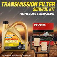 Ryco Transmission Filter + SYN Fluid Kit for DAEWOO Espero Premium Quality