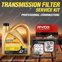 Ryco Transmission Filter + SYN Fluid Kit for SUZUKI Grand Vitara A44DE Auto