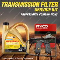 Ryco Transmission Filter + SYN Fluid Kit for Lexus IS RC GS460 LS460