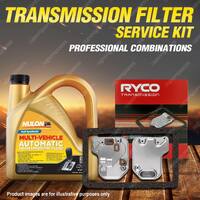 Ryco Transmission Filter + SYN Fluid Kit for Lexus Is300 LS400 LS430 Gs300