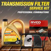 Ryco Transmission Filter + SYN Fluid Kit for Mercedes Benz Vito 108 113 114 W638