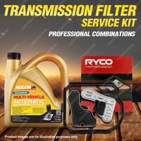 Ryco Transmission Filter + SYN Fluid Kit for Peugeot 206 CC 307 VF33 T5 HDI 4Cyl