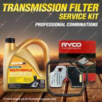 Ryco Transmission Filter + SYN Fluid Kit for Hyundai Accent X3 Coupe Sonata DF