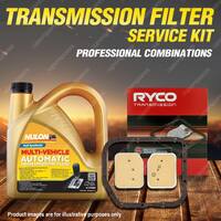 Ryco Transmission Filter + SYN Fluid Kit for Chrysler Centura KB RV1 SV1