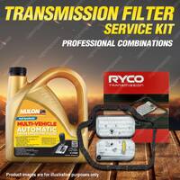 Ryco Transmission Filter + SYN Fluid Kit for Suzuki Cultus AA43V MX17 A210 Auto