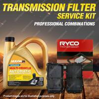 Ryco Transmission Filter + SYN Fluid Kit for Bmw 3 Series 320I 328I 335I F30 F31