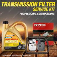 Ryco Transmission Filter + SYN Fluid Kit for Mini Cooper S R50 R52 4Cyl 1.6L