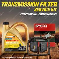 Ryco Transmission Filter + SYN Fluid Kit for Mitsubishi Colt RG RZ Lancer CJ CH