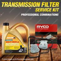 Ryco Transmission Filter + SYN Fluid Kit for Nissan MICRA NX NXR B13 Skyline R32