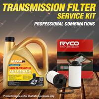 Ryco Transmission Filter + SYN Fluid Kit for Volkswagen Beetle 1L 9C 6 Speed DSG