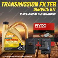 Ryco Transmission Filter + SYN Fluid Kit for Honda Jazz GE Civic FD FK FN 4Cyl