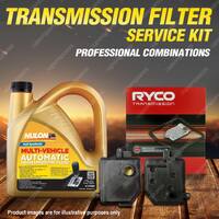 Ryco Transmission Filter + SYN Fluid Kit for Holden Cruze 4D Wagon YG 4CYL 1.5L