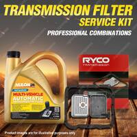 Ryco Transmission Filter + SYN Fluid Kit for Mitsubishi Galant KL KJ VR