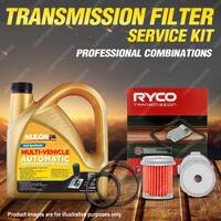 Ryco Transmission Filter+SYN Fluid Kit for Honda HR-V GK Odyssey RB Accord CP CW