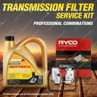 Ryco Transmission Filter + SYN Fluid Kit for Honda Legend KA V6 3.2L 3.5L 90-05