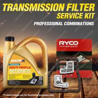 Ryco Transmission Filter + SYN Fluid Kit for Volkswagen Polo 9N 1.4L 2001-2009