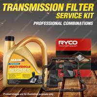 Ryco Transmission Filter + SYN Fluid Kit for Saab 900 S 2D 5D 9-3 SE YS3D 9-5