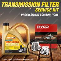 Ryco Transmission Filter + SYN Fluid Kit for Nissan Maxima J31 V6 3.5L Petrol