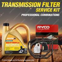 Ryco Transmission Filter + SYN Fluid Kit for Hyundai Excel X2 Lantra KF