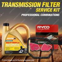 Ryco Transmission Filter + SYN Fluid Kit for Mitsubishi Lancer C62A CA CB GLX