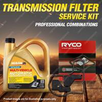 Ryco Transmission Filter + SYN Fluid Kit for Daewoo Lanos Nubira J100