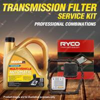 Ryco Transmission Filter + SYN Fluid Kit for Chrysler Neon JB SE LE Voyager GS