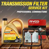 Ryco Transmission Filter + SYN Fluid Kit for Holden Apollo JL JM JP 2.2 Petrol