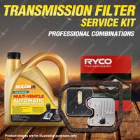 Ryco Transmission Filter + SYN Fluid Kit for Hyundai Coupe SX SFX Elantra XD