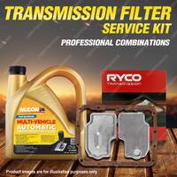 Ryco Transmission Filter + SYN Fluid Kit for Ford Falcon XA XB XC V8 5.7L