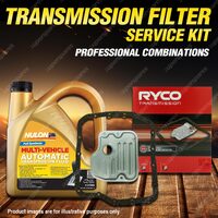 Ryco Transmission Filter+ SYN Fluid for Toyota Highlander Kluger GSU 40 45 MCU28