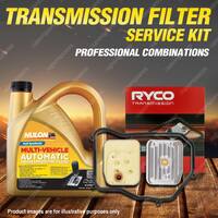 Ryco Transmission Filter + SYN Fluid Kit for Volkswagen Caravelle Transporter T4