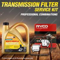 Ryco Transmission Filter + SYN Fluid Kit for Suzuki Swift FZ NZ 1.4L Alto GF