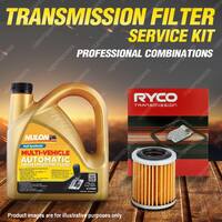 Ryco Transmission Filter + SYN Fluid Kit for Mitsubishi Eclipse Cross GK